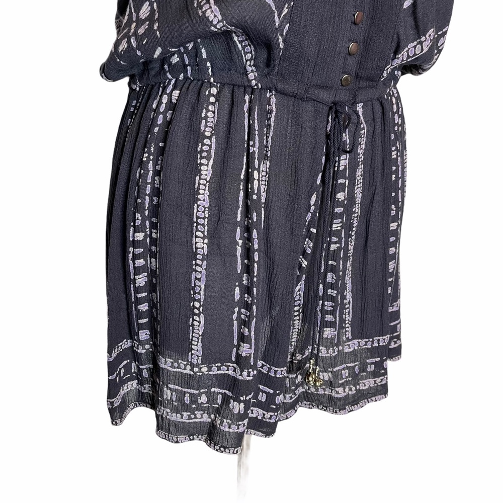 RELIST Tomorrow Last Chance Urban Outfitters Ecote Magdelina Romper purple sm - Picture 4 of 13